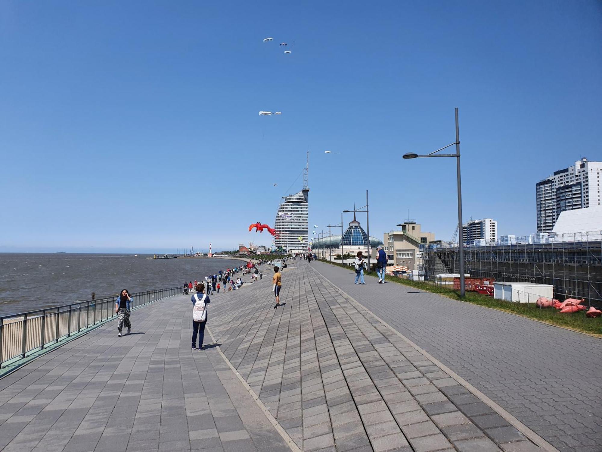 Moebeliertes Wohnen Auf Zeit Am Yachthafen Bremerhaven Exterior foto